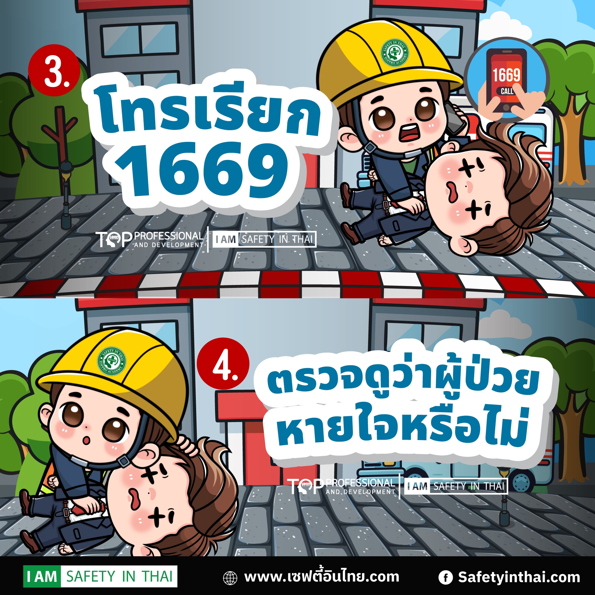 การปฐมพยาบาลและการกู้ชีพเบื้องต้น